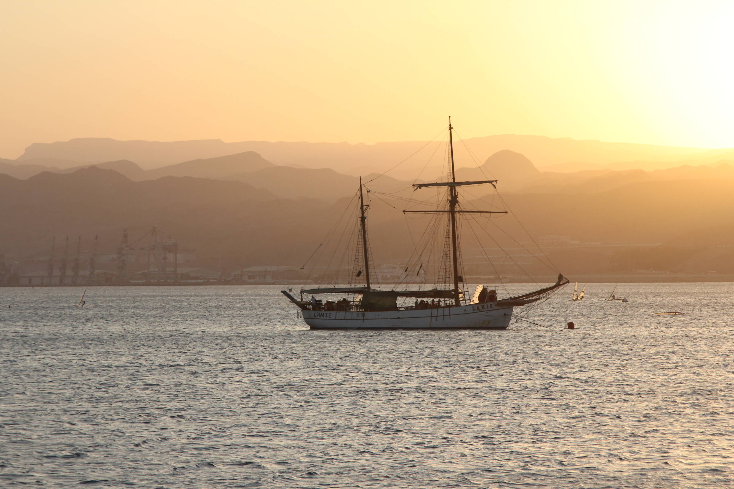 Travel Marketing Workshop in Eilat at Sunset