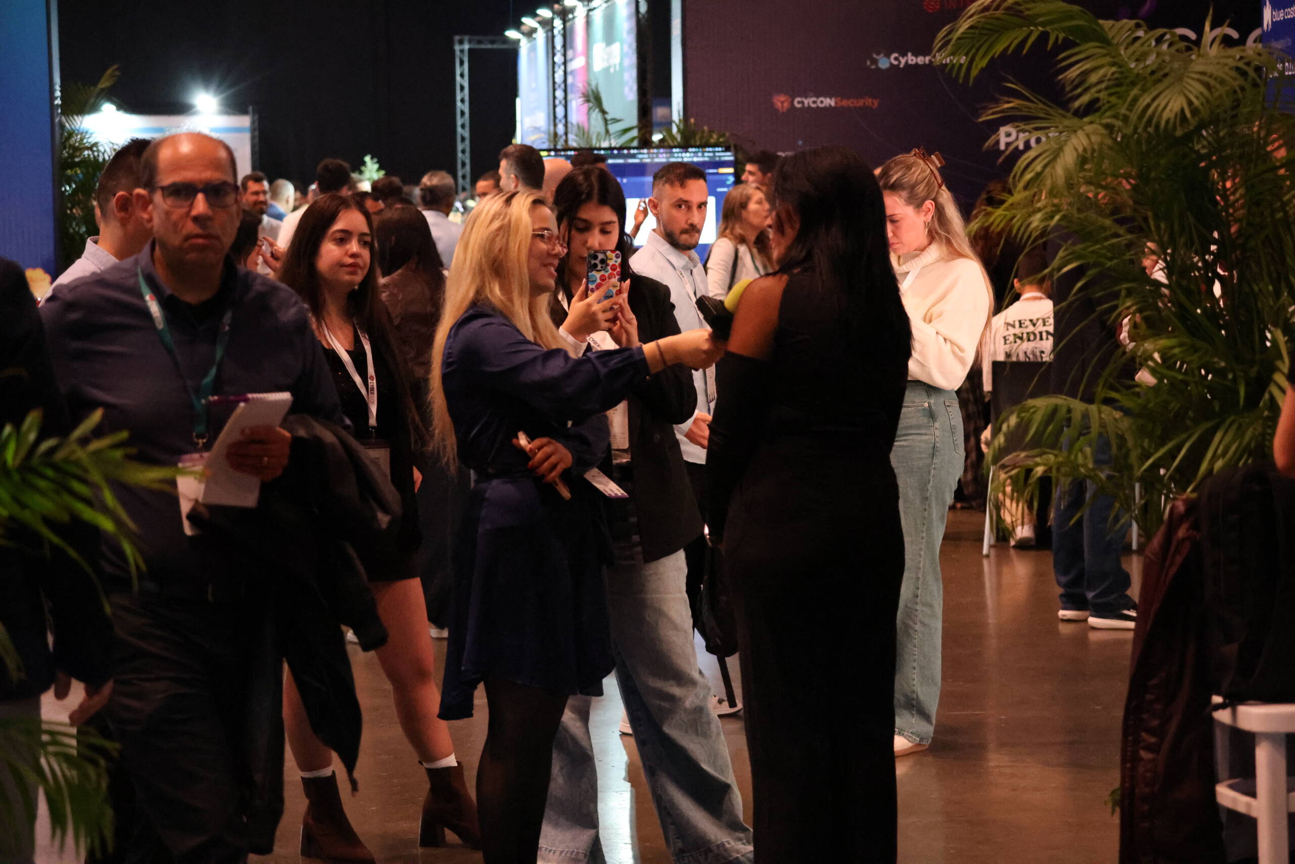 Networking at Cybertech 2026