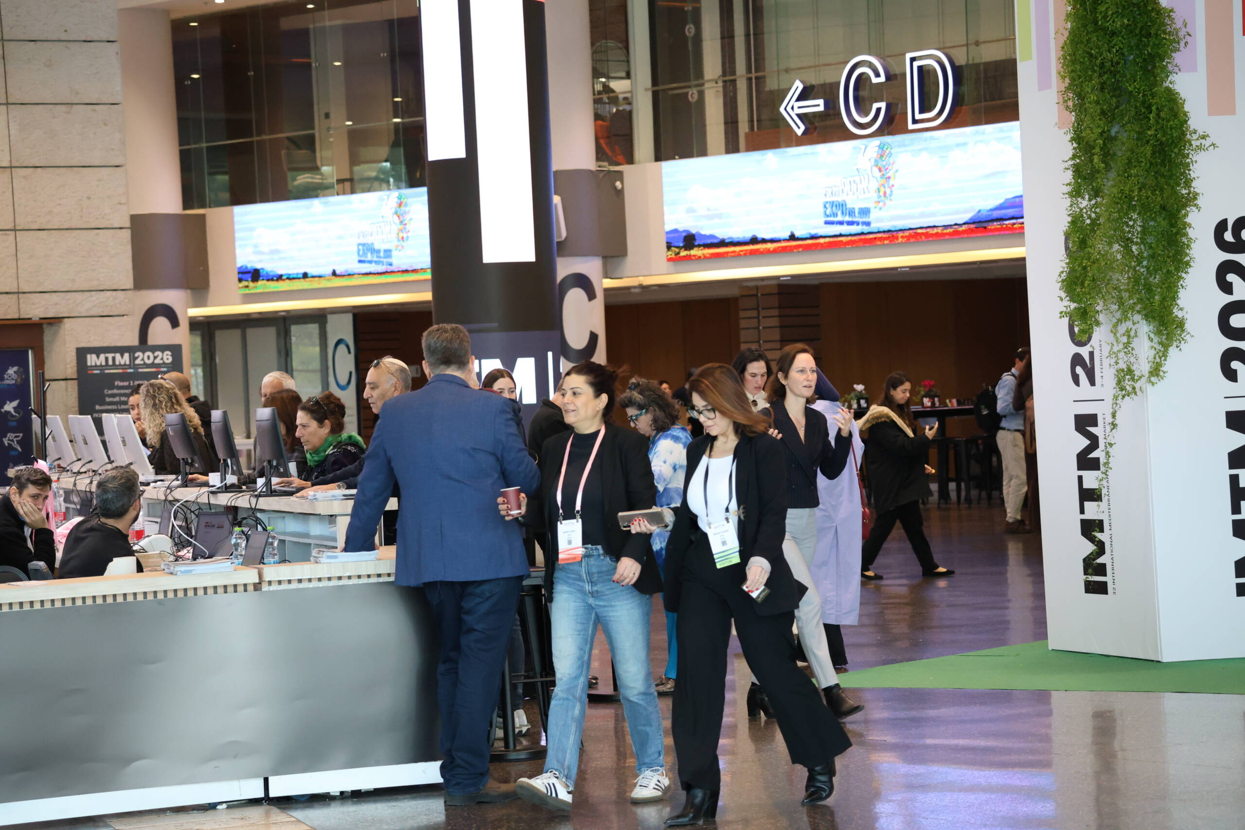IMTM 2026, February 2026, Tel Aviv Expo — Between Registration Counters and Real Expectations