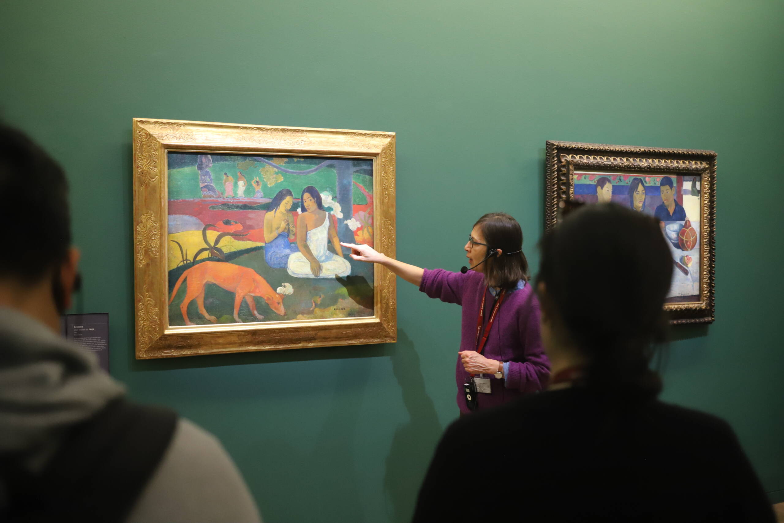 esn.net - Arearea (Joyeuset&eacute;s), 1892 - Gauguin's dream of Tahiti as a constructed paradise